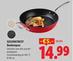 Lidl Silvercrest Koekenpan aanbieding