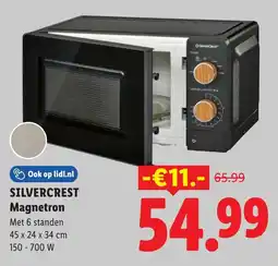 Lidl Silvercrest Magnetron aanbieding