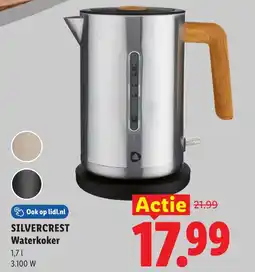Lidl Silvercrest Waterkoker aanbieding