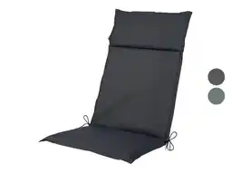 Lidl LIVARNO Tuinstoelkussen hoge rug Houston 120 x 50 cm aanbieding