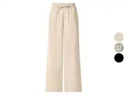 Lidl esmara Dames broek met linnen aanbieding