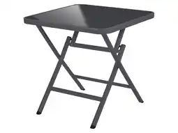Lidl LIVARNO Inklapbare tuintafel Houston aanbieding