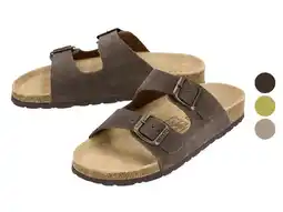 Lidl esmara Leren dames slippers aanbieding