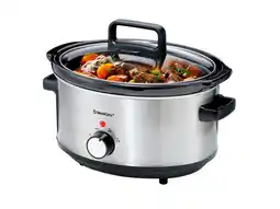 Lidl SILVERCREST Slowcooker 3,2 L - keramische binnenpan - 200 W aanbieding