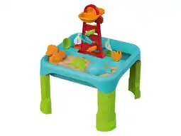 Lidl lupilu Zand- en waterspeeltafel - met 2 bakken aanbieding