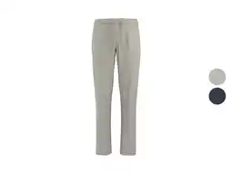 Lidl esmara Men Heren broek met linnen aanbieding