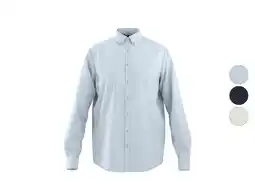 Lidl esmara Men Linnen heren overhemd aanbieding