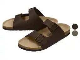 Lidl esmara Men Leren heren slippers aanbieding