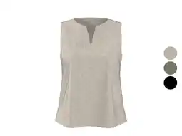 Lidl esmara Linnen dames top aanbieding