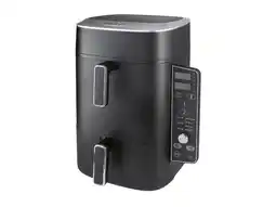 Lidl SILVERCREST Dubbele airfryer 2x 4,75 L aanbieding