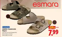 Lidl Esmara / esmara men slippers aanbieding