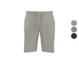 Lidl esmara Men Korte heren broek met linnen aanbieding