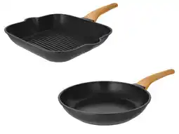 Lidl SILVERCREST Braad- of grillpan Ø 28 cm of 27 x 27 cm aanbieding