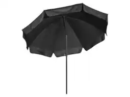 Lidl LIVARNO Parasol 180 cm (Antraciet) aanbieding