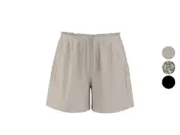 Lidl esmara Korte dames broek met linnen aanbieding