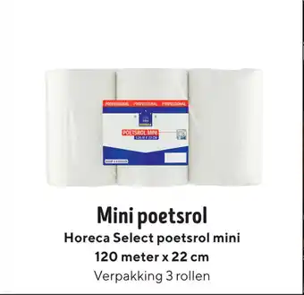 Jumbo Mini poetsrol aanbieding