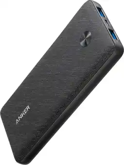 Bol.com Anker PowerCore III Sense (22.5W) USB-C PD Powerbank 10.000 mAh Zwart aanbieding