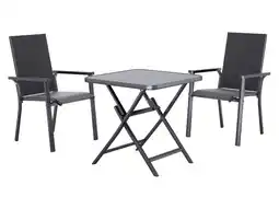 Lidl LIVARNO Tuinset Houston 3-delig aanbieding