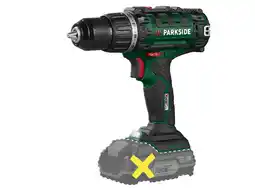 Lidl PARKSIDE Accu-schroefboormachine 20 V set met 2 Ah accu en 2,4 A lader aanbieding
