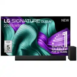 MediaMarkt LG Oled65m59la 65 Smart 4k Tv + Dsg10ty Zwart Bundel aanbieding