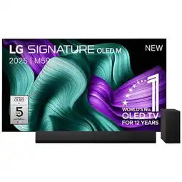 MediaMarkt LG Oled65m59la 65 Smart 4k Tv + Dsg10ty Zwart Bundel aanbieding