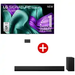 MediaMarkt LG Oled65m59la 65 Smart 4k Tv + Dsg10ty Zwart Bundel aanbieding