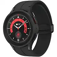 Bol.com Samsung Galaxy Watch5 Pro - LTE/5G - Smartwatch heren en dames - 45 mm - Black aanbieding