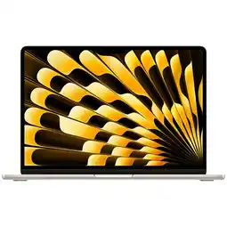 MediaMarkt Apple Macbook Air 13 Inch - M4 16 Gb 1 Tb Starlight aanbieding