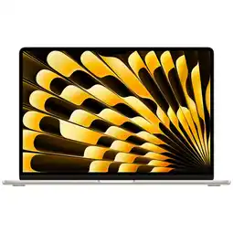 MediaMarkt Apple Macbook Air 15 Inch - M4 16 Gb 1 Tb Starlight aanbieding