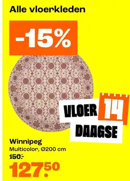 Kwantum Winnipeg aanbieding