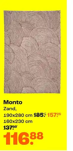 Kwantum Monto aanbieding