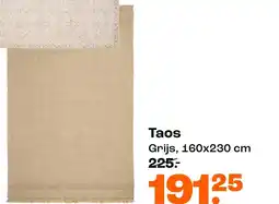 Kwantum Taos aanbieding