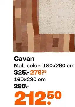 Kwantum Cavan aanbieding