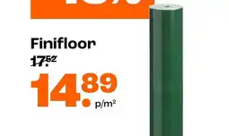 Kwantum Finifloor aanbieding