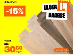 Kwantum Alle PVC aanbieding