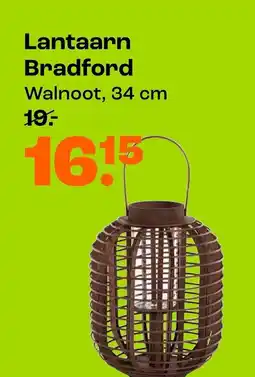 Kwantum Lantaarn Bradford aanbieding