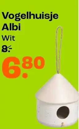 Kwantum Vogelhuisje Albi aanbieding