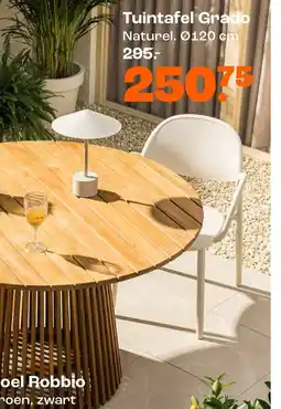 Kwantum Tuintafel Grado aanbieding