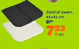 Kwantum Zand of zwart aanbieding