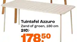Kwantum Tuintafel Azzuro aanbieding