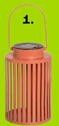 Kwantum Solar lantaarn Dona aanbieding