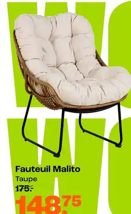 Kwantum Fauteuil Malito aanbieding