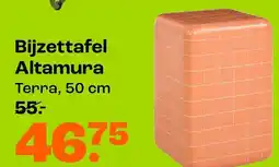 Kwantum Bijzettafel Altamura aanbieding