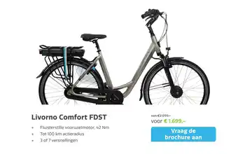 Stella fietsen Livorno Comfort FDST aanbieding