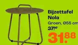 Kwantum Bijzettafel Nola aanbieding
