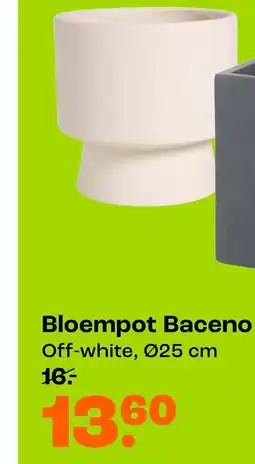 Kwantum Bloempot Baceno aanbieding