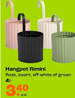 Kwantum Hangpot Rimini aanbieding