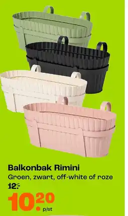 Kwantum Balkonbak Rimini aanbieding