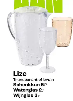 Kwantum Lize aanbieding