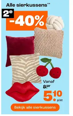Kwantum Alle sierkussens aanbieding